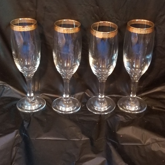 Crystal glasses - Picture 3 of 4